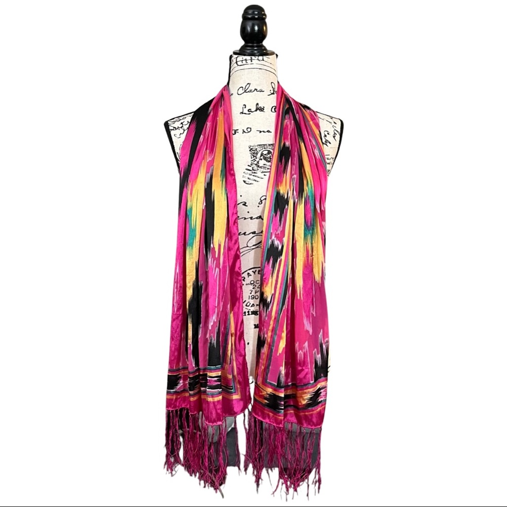 Vintage Silk scar